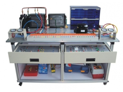 HY-9920H型  現(xiàn)代制冷與空調(diào)系統(tǒng)技能實訓(xùn)裝置