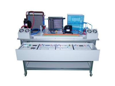 HY-9920HB  空調(diào)冰箱組裝與調(diào)試實訓(xùn)考核裝置(智能考核型)