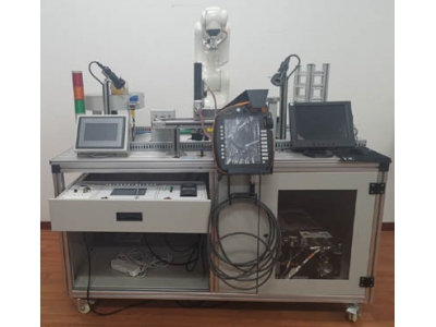 智能工業(yè)機器人教學(xué)實訓(xùn)臺