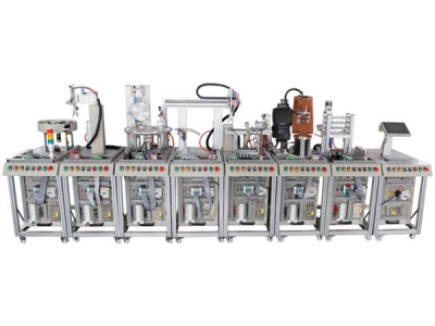 工業(yè)機器人柔性自動化生產(chǎn)線實訓(xùn)系統(tǒng)