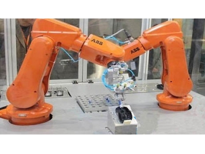 工業(yè)機器人焊接實訓(xùn)工作站