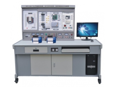 PLC可編程控制器、單片機開發應用及電氣控制綜合實訓裝置