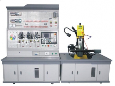 數控銑床電氣控制與維修實訓臺 （配半實物、法那科系統）