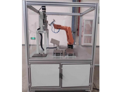 工業(yè)機器人鈑金折彎工作站
