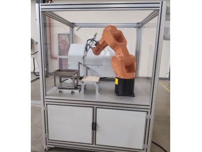 工業(yè)機器人機床上下料工作站