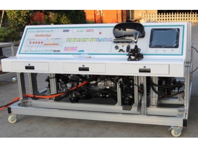 HY-QCXE501電動(dòng)動(dòng)力實(shí)訓(xùn)系統(tǒng)實(shí)訓(xùn)臺(tái)（比亞迪E5電動(dòng)車）