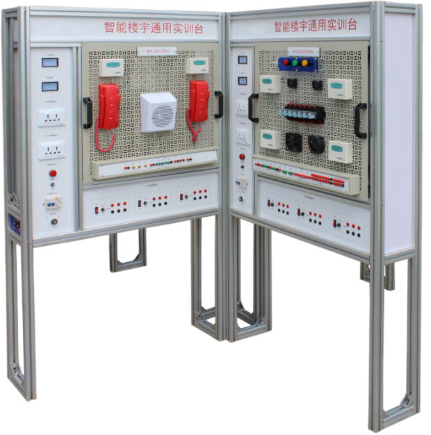 HYLY-4型智能樓宇實(shí)驗(yàn)實(shí)訓(xùn)平臺、樓宇自動化實(shí)訓(xùn)設(shè)備(圖1)