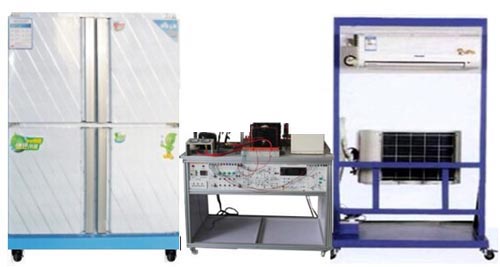 HYKTZL-1空調(diào)制冷綜合實訓(xùn)裝置