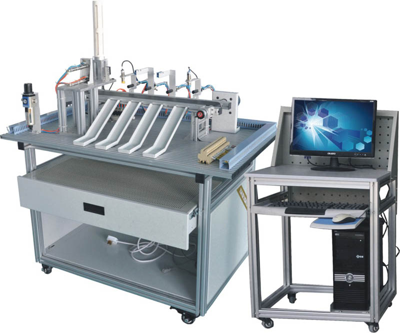 HYX-84C型物料分揀實訓裝置工業(yè)機械手實訓裝置