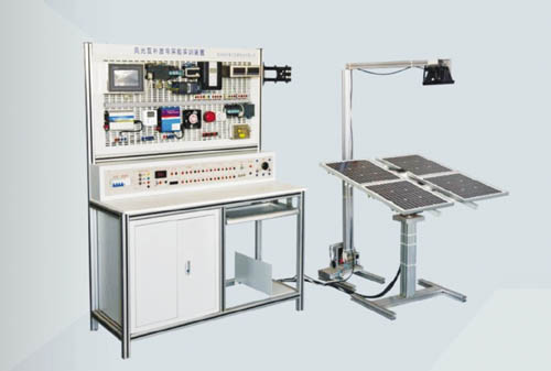 光伏發電實訓系統-太陽能光伏發動實驗臺(圖1) 光伏發電實訓系統-太陽能光伏發動實驗臺(圖1)